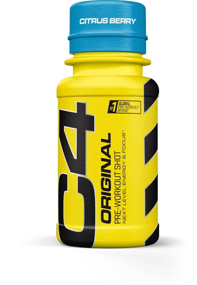 C4 Energy Shot (12x60ml)