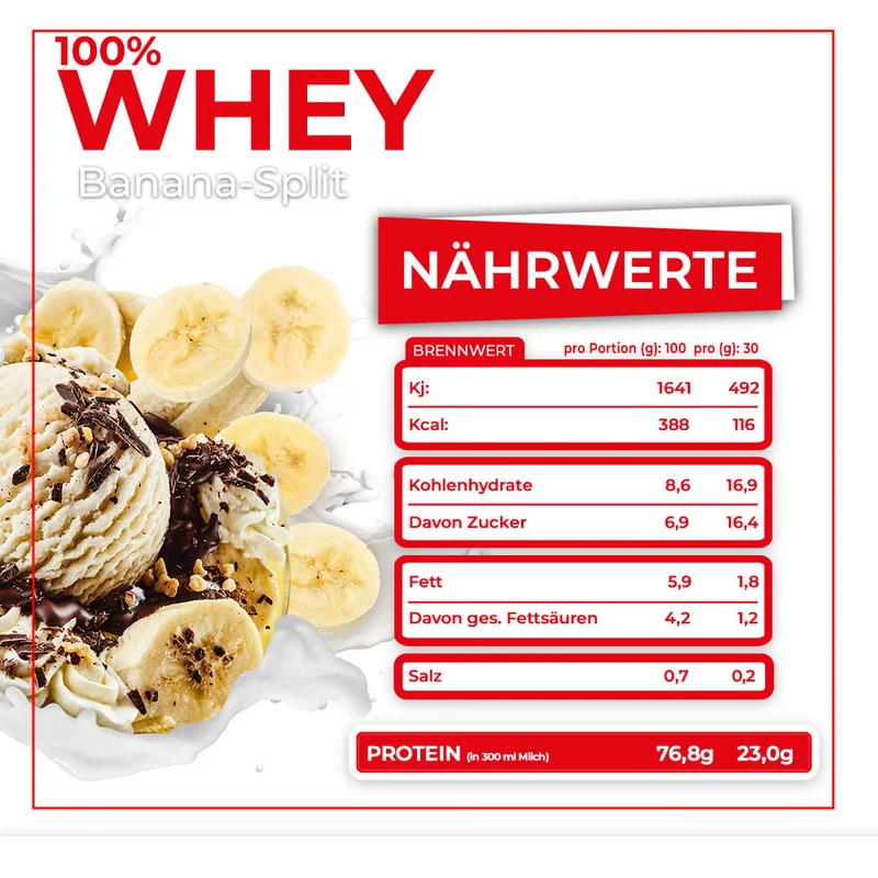 100% Whey Premium (2270g)