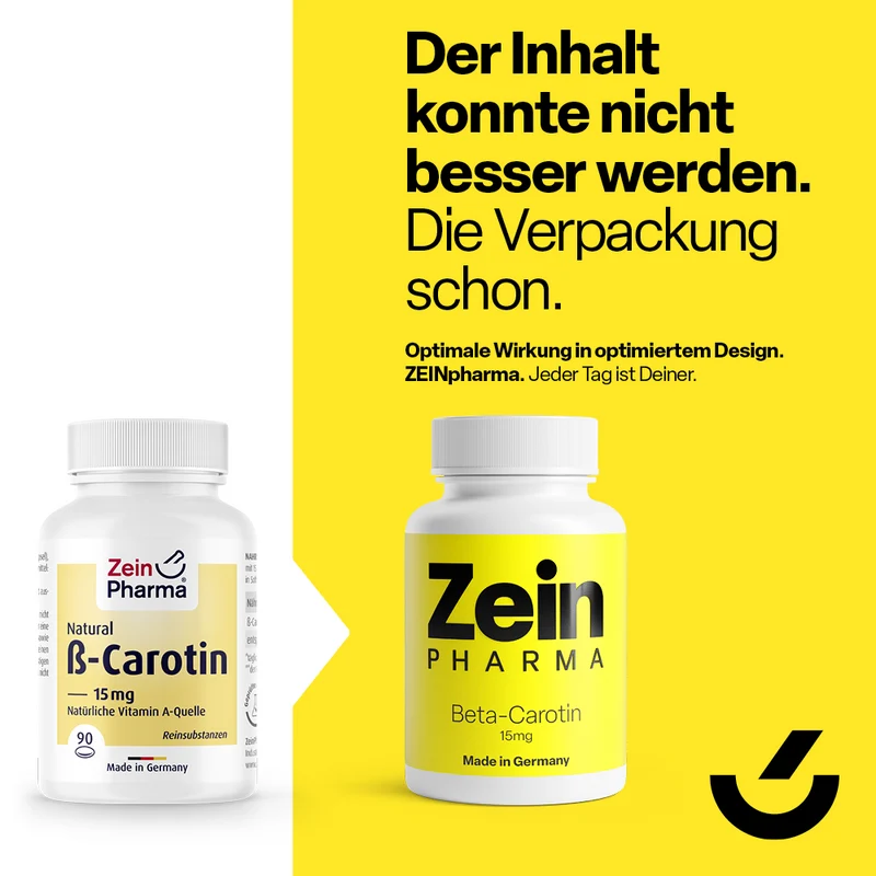 Beta Carotin Natural 15 mg (90 Kapseln)
