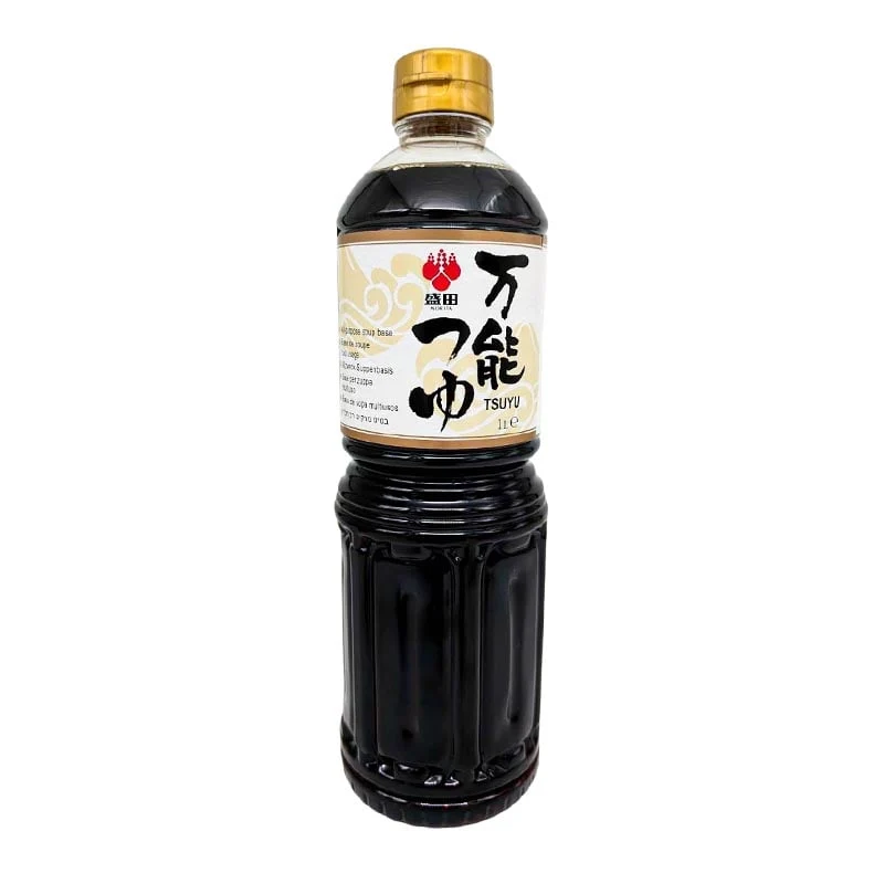 Japanische Pilz- & Dip-Basis Tsuyu 1 Liter