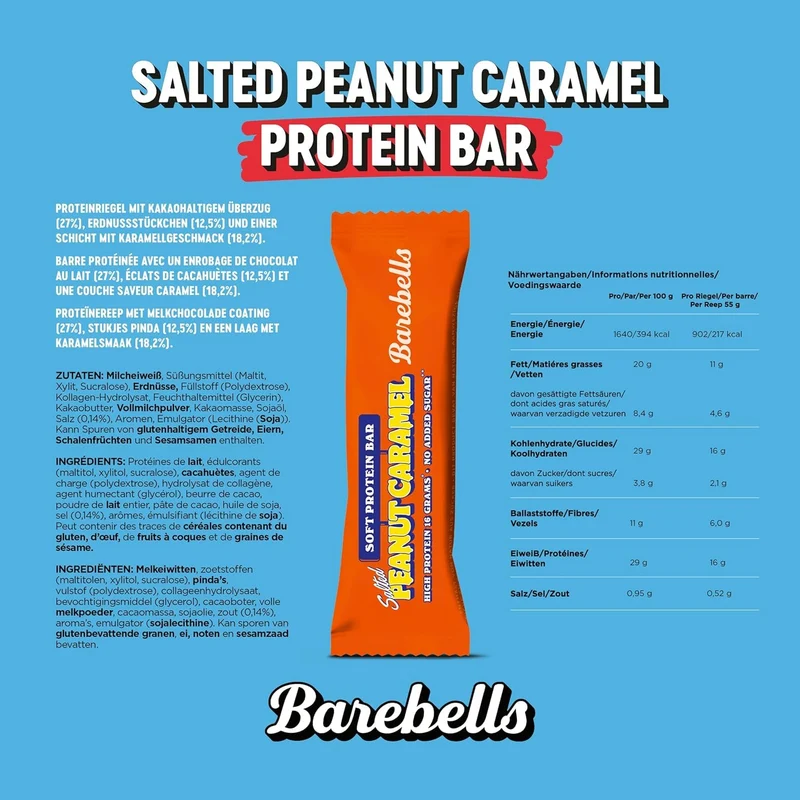 Soft Protein Bar (12x55g)