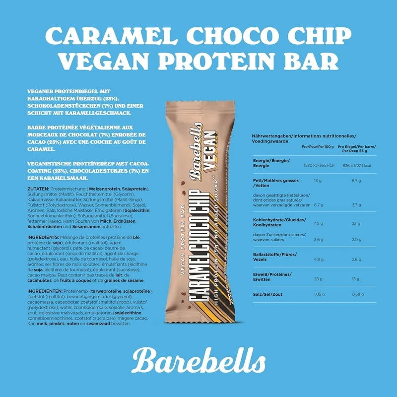 Vegan Protein Bar (55g)