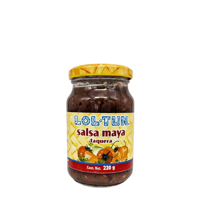 Salsa Roja mexikanische Taco-Soße Habanero & Serrano 220g