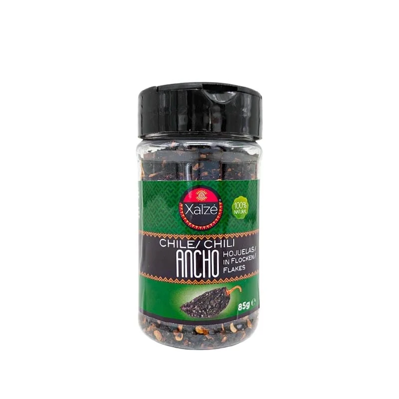 Ancho-Chiliflocken 85g