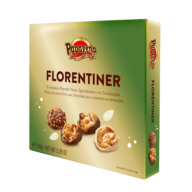 Papagena Kekse Florentiner Art 150g