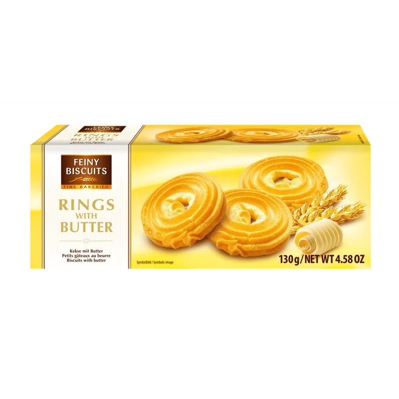Feiny Biscuits Kekse mit Butter 130g