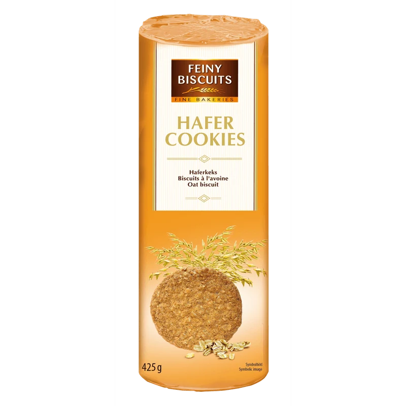 Feiny Biscuits Kekse mit Haferflocken 425g