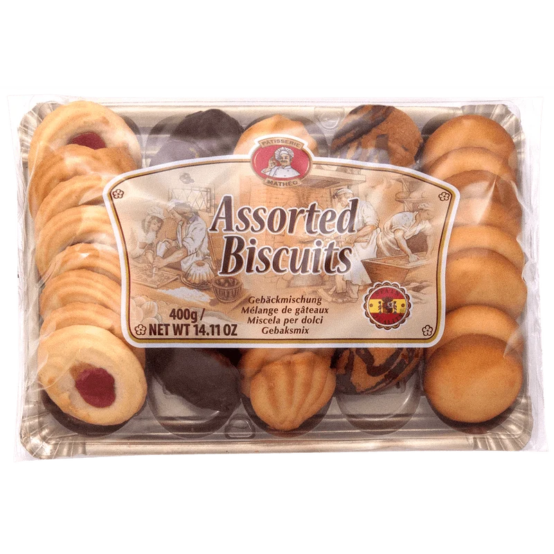 Pâtisserie Mathéo Keksmischung 400g kakaofreie Schoko-Alternative