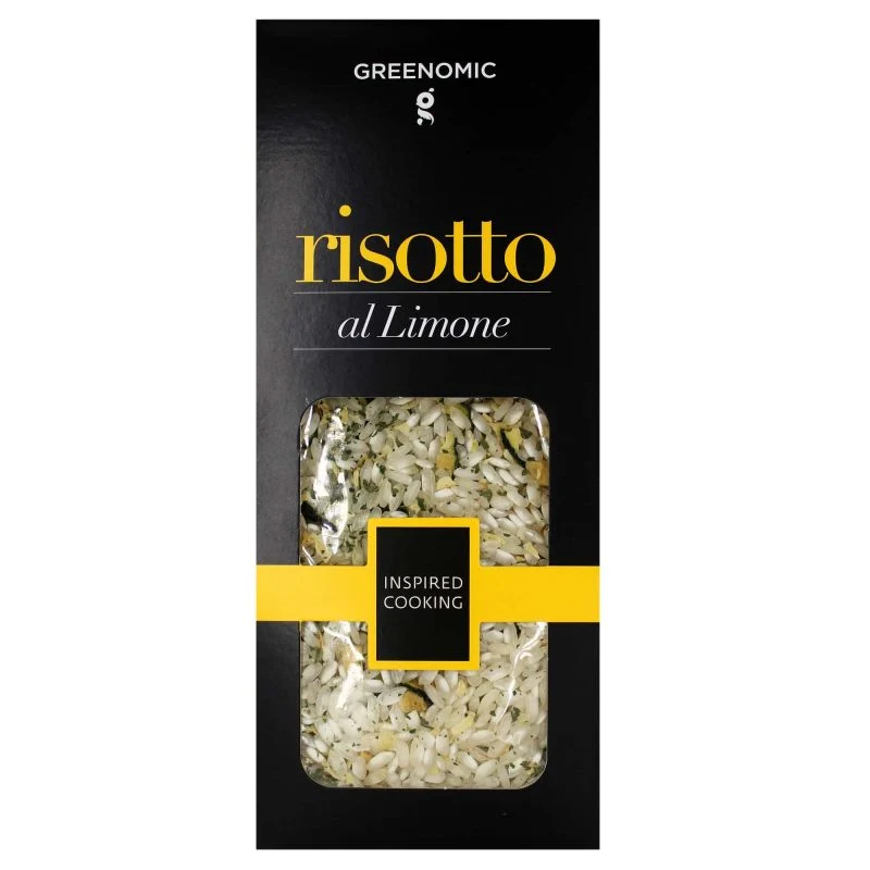 italienischer Risotto - Reis mit Limone