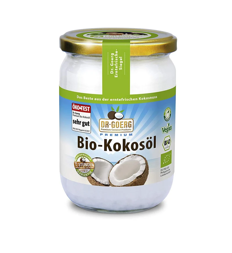 Bio-Kokosöl (500ml)
