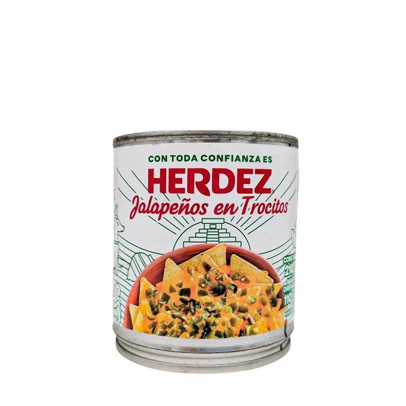 Eingelegte feingehackte Jalapeño 210g