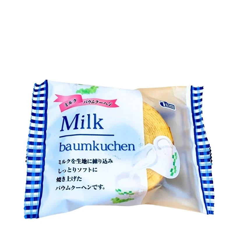 Baumkuchen japanischer Spießkuchen Milch