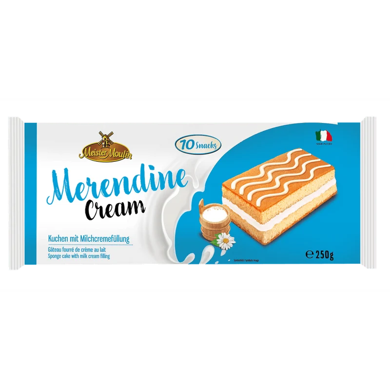 Meister Moulin Kuchenschnitten mit Milchcreme 250g