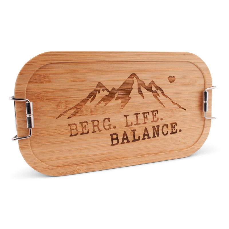 Brotzeitbox "Berg. Life. Balance."