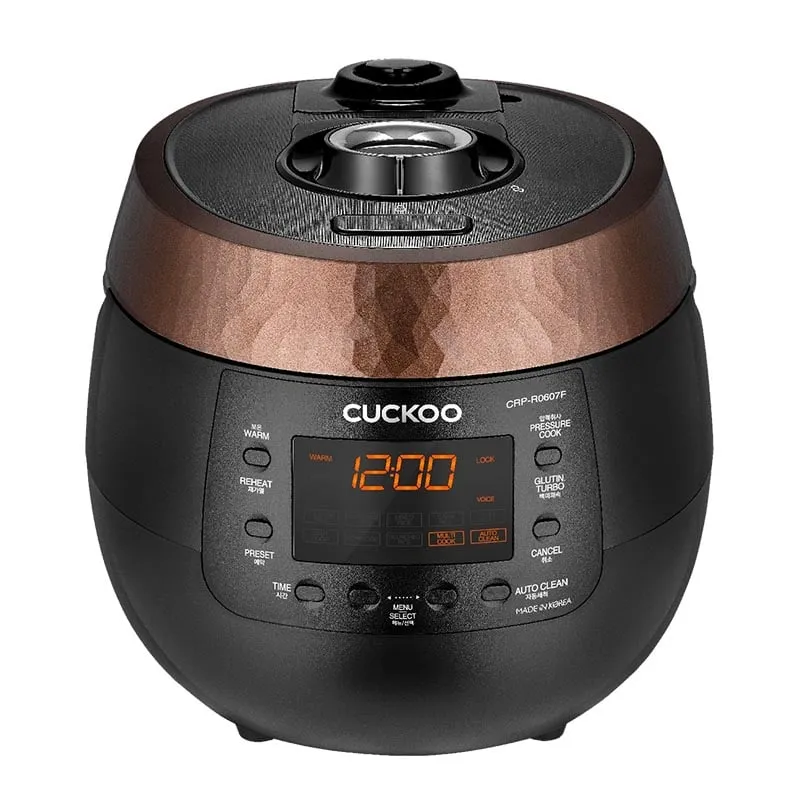 Cuckoo koreanischer Reiskocher & Schnellkochtopf R0607F 1,08 Liter