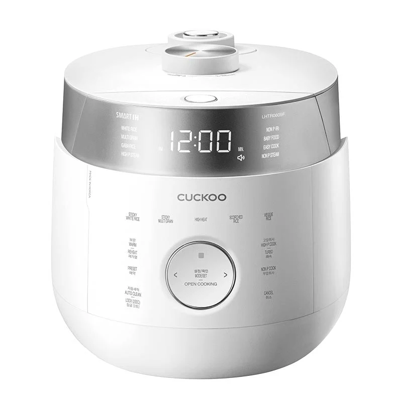 Cuckoo koreanischer Reiskocher LHTR0609F 1,08 Liter