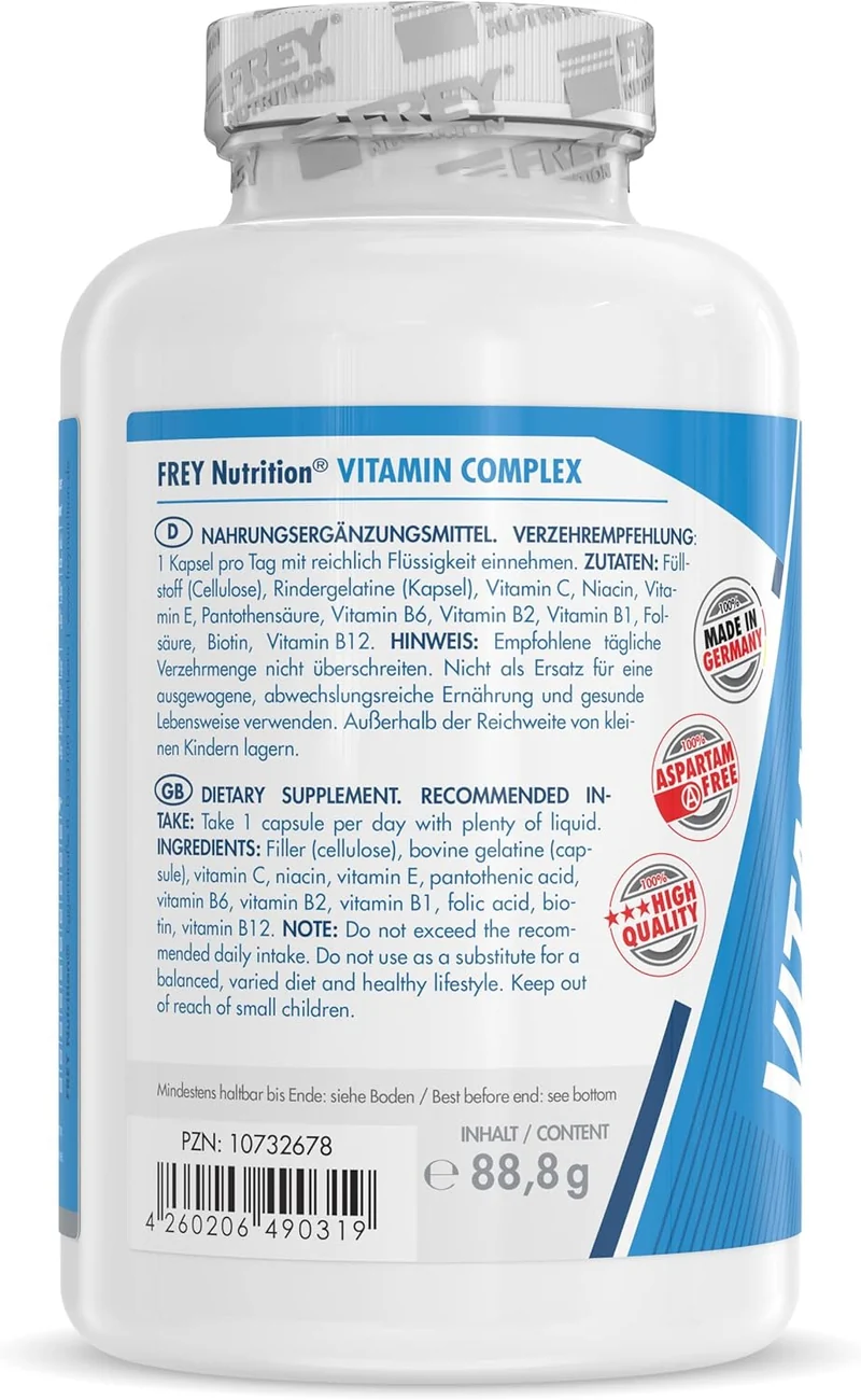 Vitamin Complex (120 Kapseln)