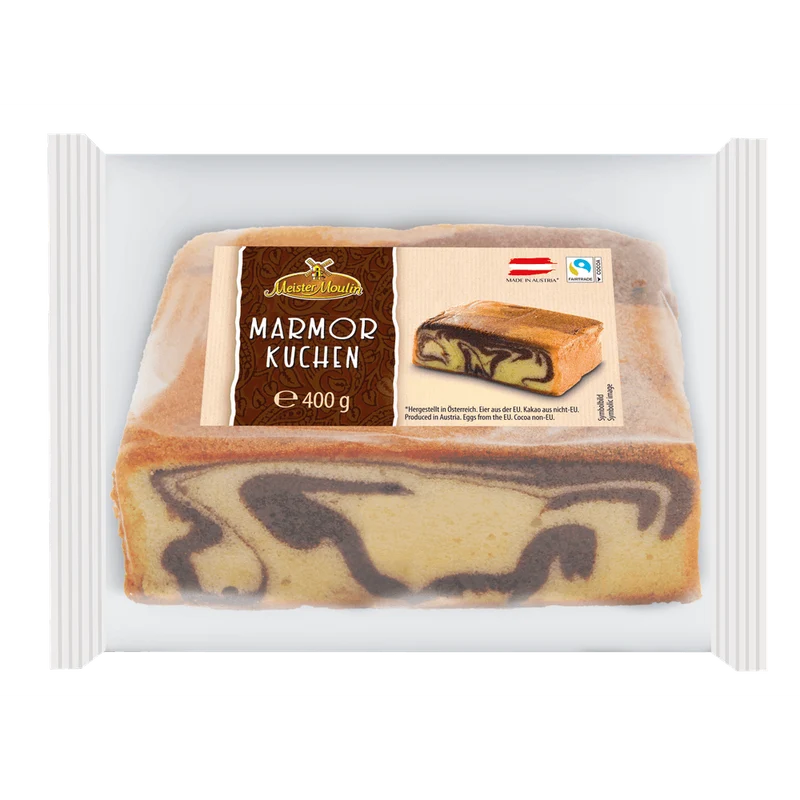 Meister Moulin Marmorkuchen 400g