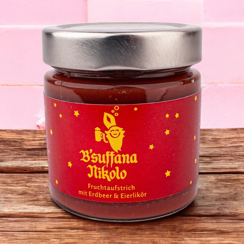 Fruchtaufstrich "B'suffana Nikolo"
