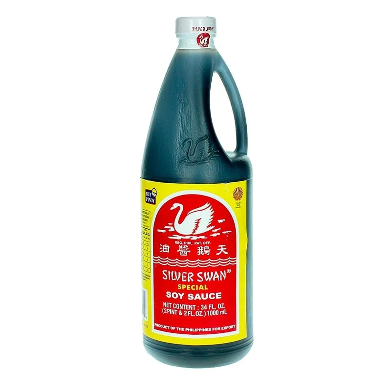 Sojasauce philippinisch Silver Swan 1 Liter