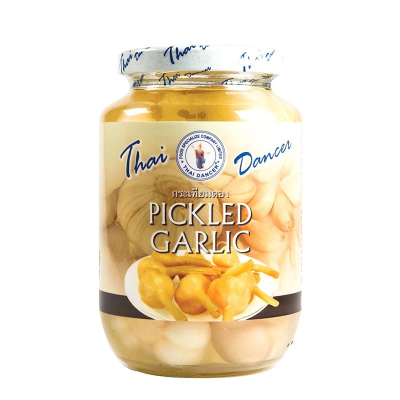 Eingelegte ganze Knoblauchzehen (Kratiem Dong) 454g