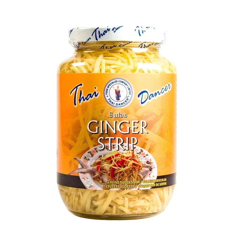 Eingelegter Ingwer geschnitten 454g