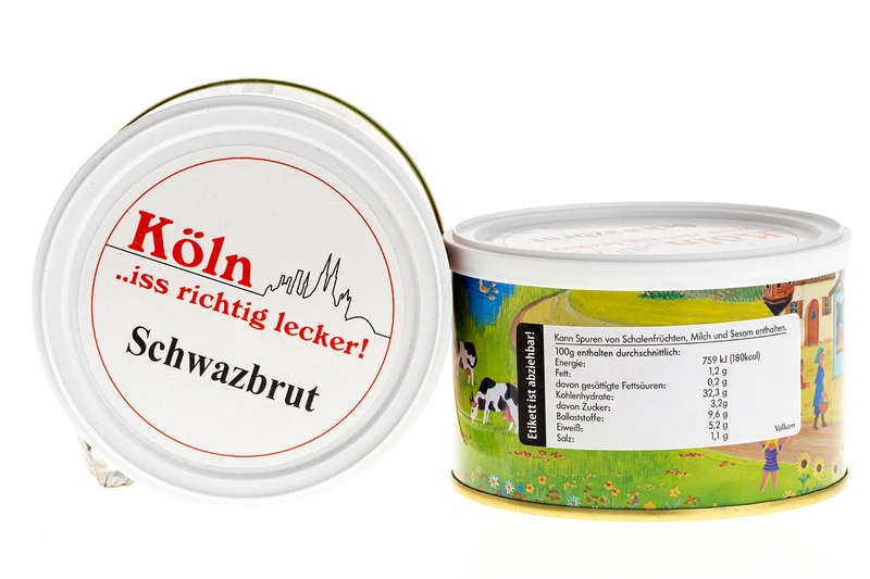 Schwarzbrot aus Köln