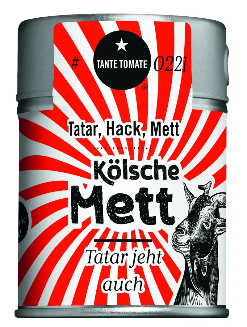 Gewürzmischung "Kölsches Mett"