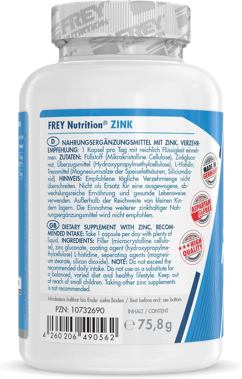 Zink (120 Kapseln)