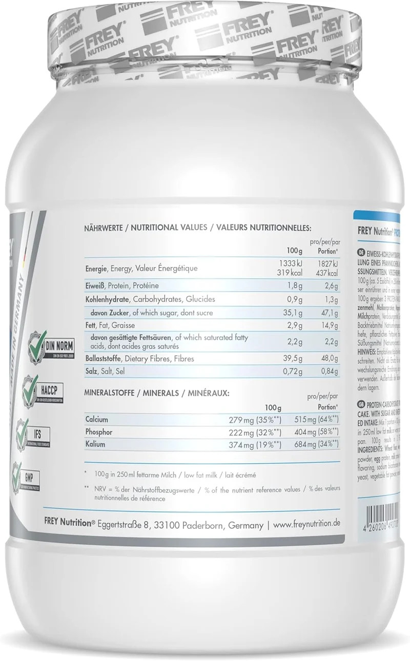 Protein Pancakes (900g)