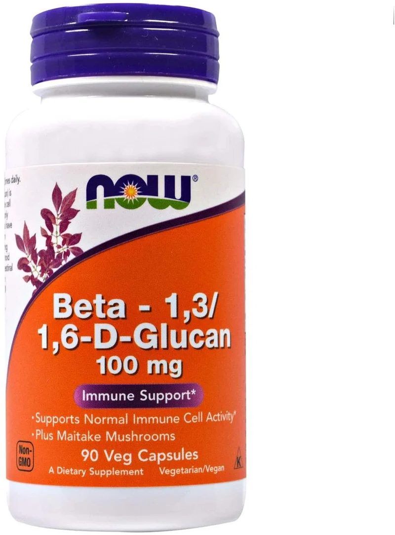 Beta-D-Glucan 100mg (90 Kapseln)