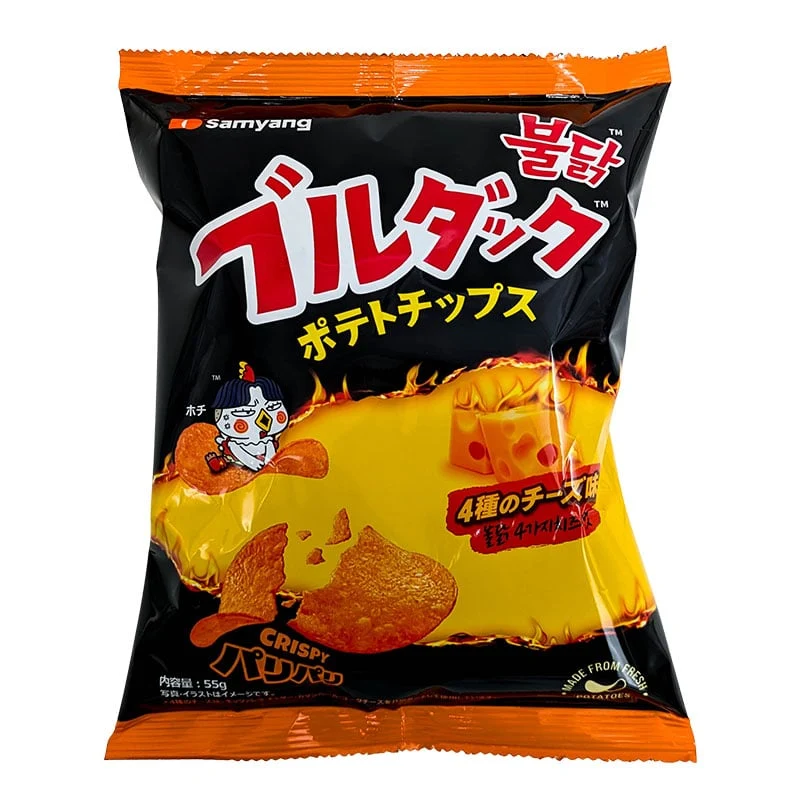 Samyang Chips Buldak Käse