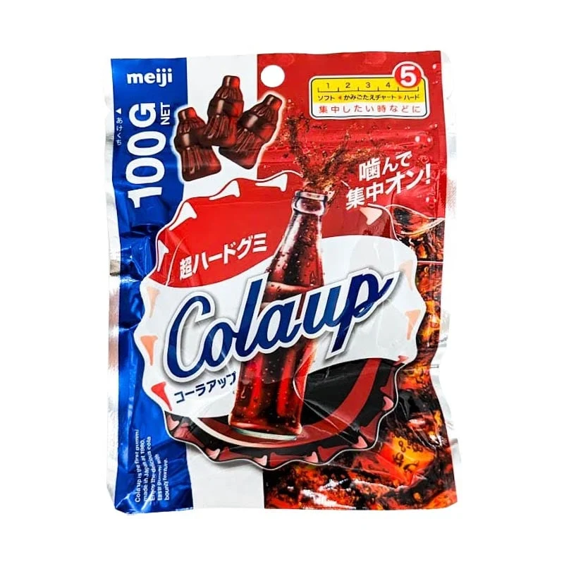 Cola Up japanisches Weingummi Coca-Cola-Flaschen 100g