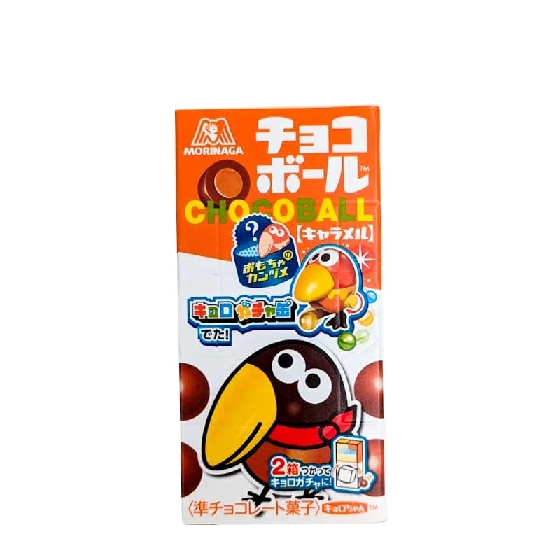 Choco Ball Karamell Morinaga 28g