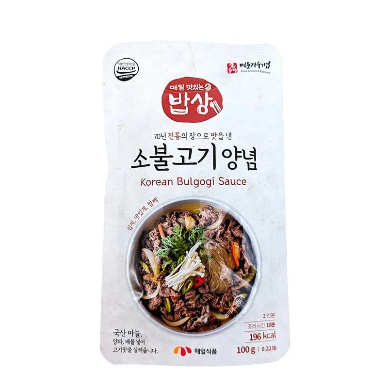 Bulgogi koreanische Fertigsoße 100g