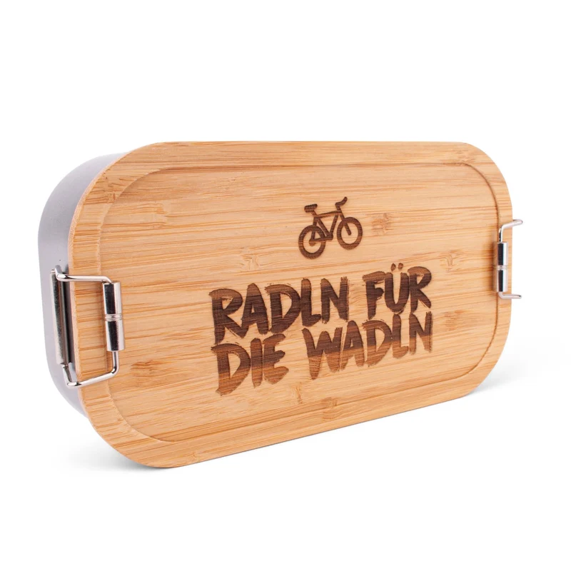 Brotzeitbox "Radln für die Wadln"