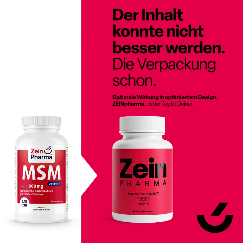 OptiMSM 1000mg (120 Kapseln)