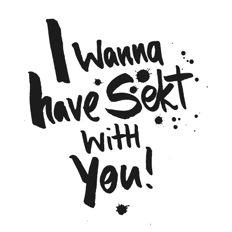 Geschenkbox „I wanna have Sekt with you“ – prickelnde Überraschung für Deine Lieblingsfrau