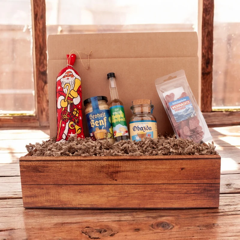 Geschenkbox "Herzhafte Weihnachten"