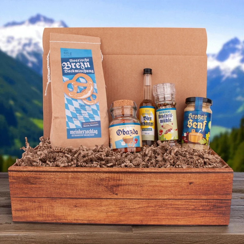 Geschenkbox "Schmankerl"