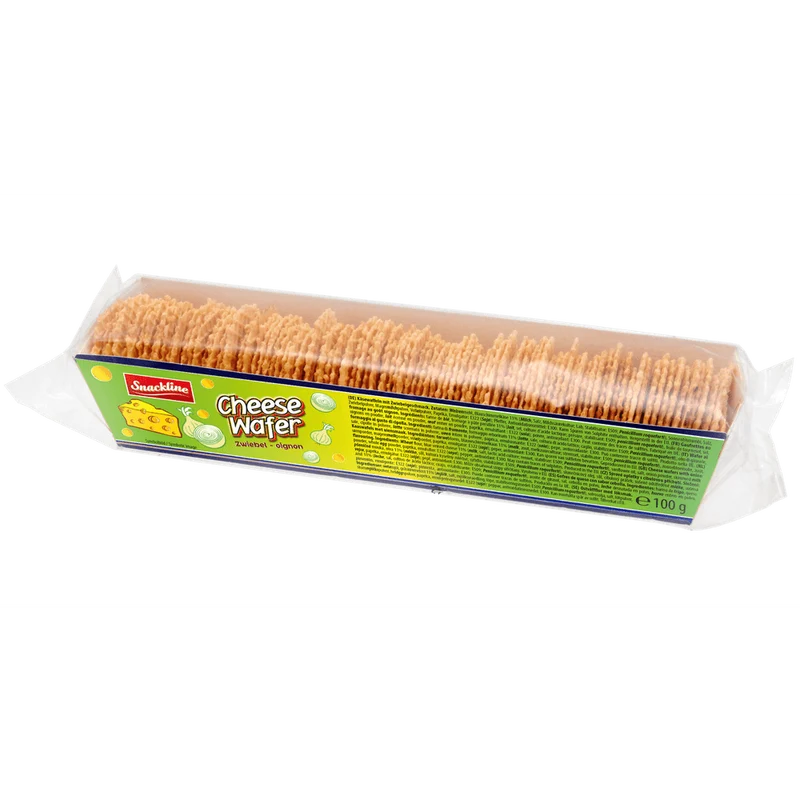 Snackline Käsewaffeln Zwiebel 100g