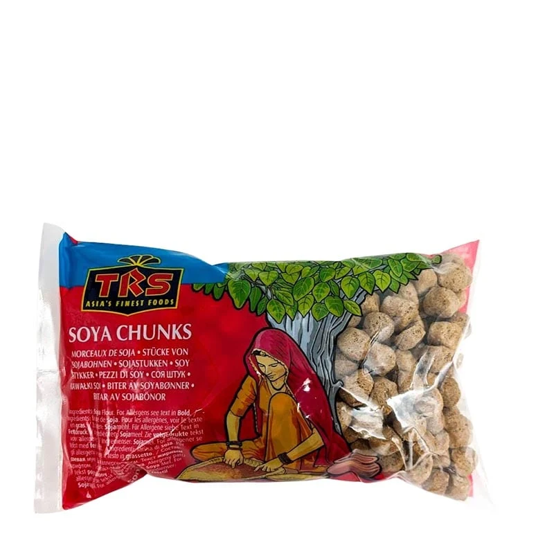 Getrocknete Sojastücke 500g