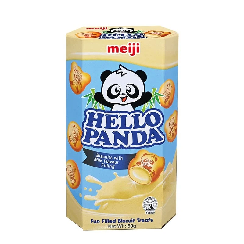 Hallo Panda Keks Milch 50g