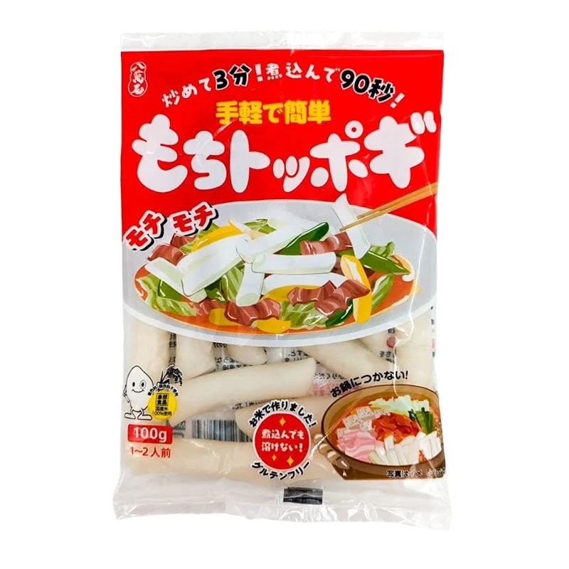 Tteokbokki Rice Cakes Lange 100g