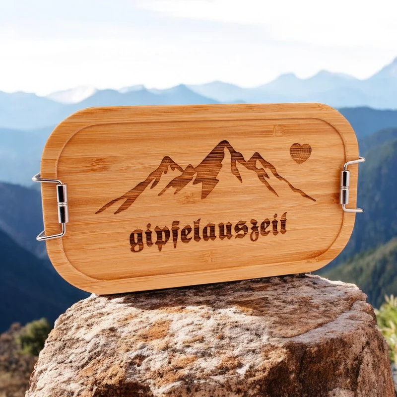 Brotzeitbox "Gipfelauszeit"