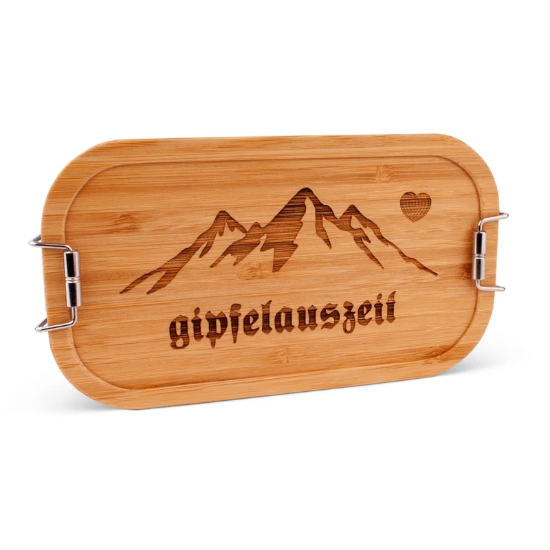 Brotzeitbox "Gipfelauszeit"