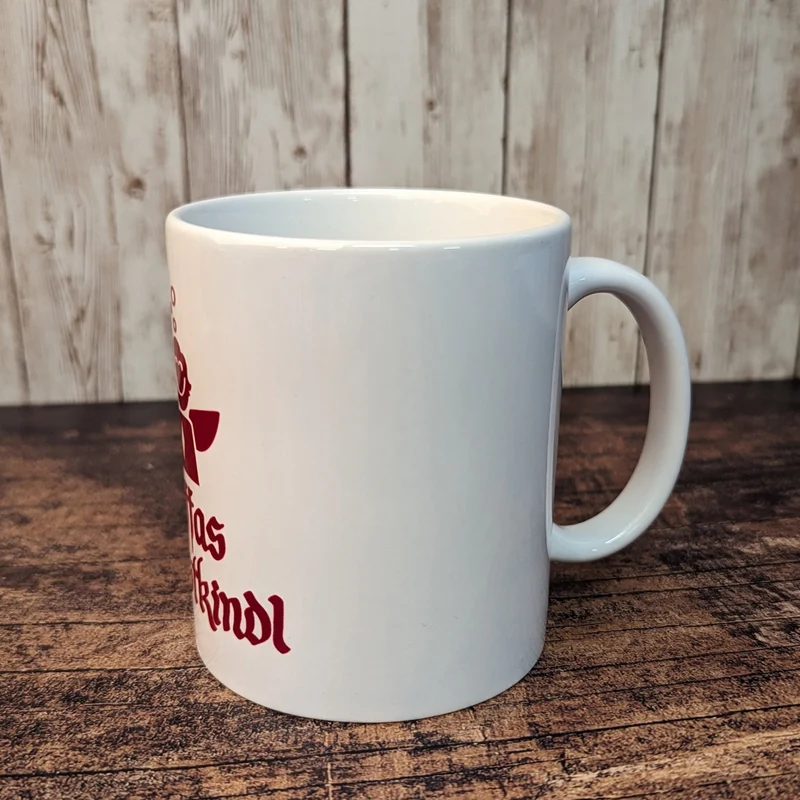 Weihnachtstasse "B'suffas Christkindl"