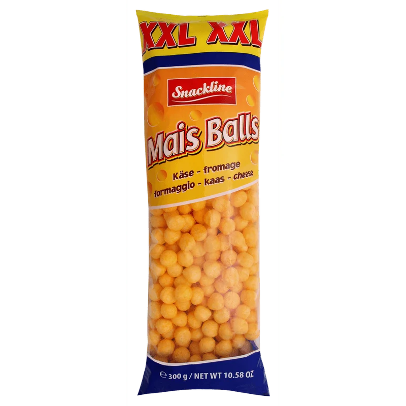 Snackline XXL Mais Balls Käse gesalzen 300g