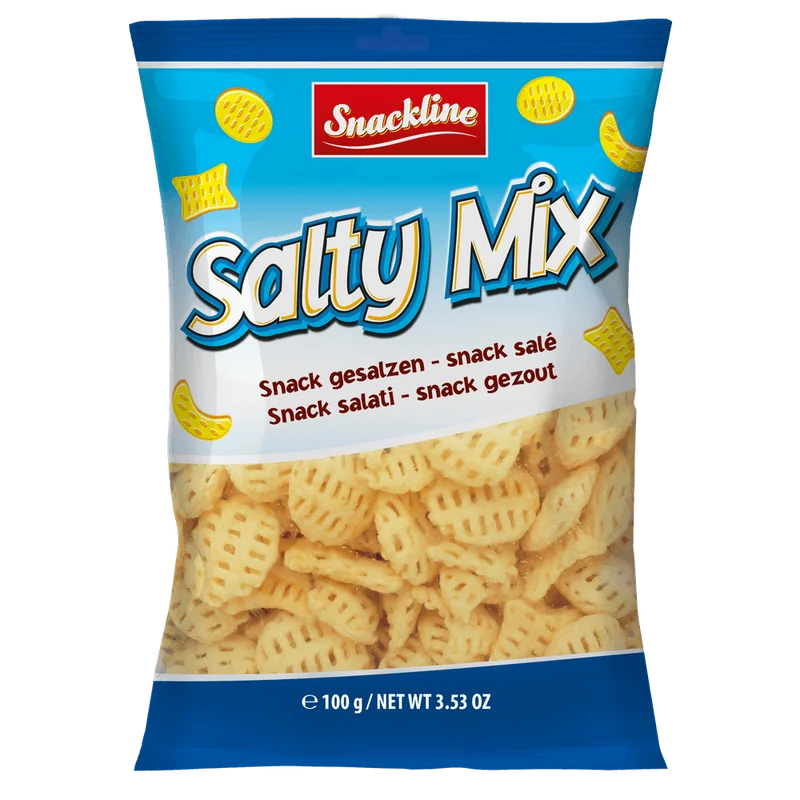 Snackline Salty Mix Kartoffelsnack 100g