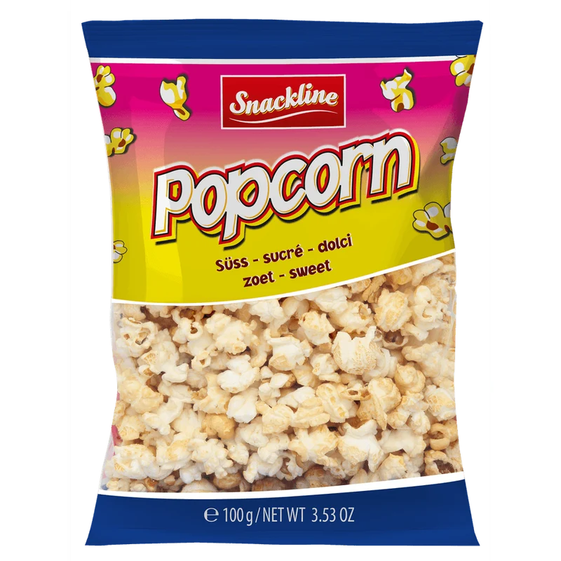 Snackline Popcorn süss 100g